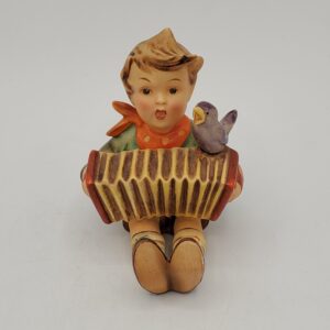 Hummel Figurine "Let's Sing" TMK 2 #110 With Interesting Marks!