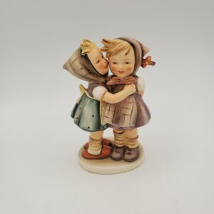 Hummel Figurine "Telling Her Secret" TMK 2  #196/0