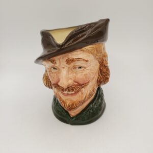 Royal Doulton Robin Hood Large Character Jug, Toby Jug