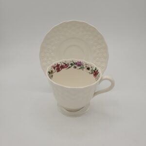 Vintage Spode Canadian Provincial Flowers Teacup and Saucer set