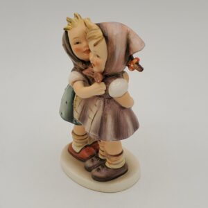 Hummel Figurine "Telling Her Secret" TMK 2  #196/0