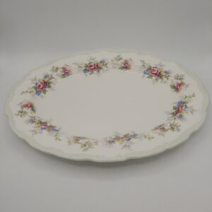 Royal Albert China "Colleen" 13" Platter, made in England