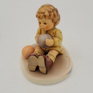 Hummel Figurine "At Play" TMK 7 #632 With Box, Goebel Germany