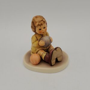 Hummel Figurine "At Play" TMK 7 #632 With Box, Goebel Germany