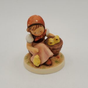 Hummel Figurine "Chick Girl" TMK 5 #57/0, Goebel Germany