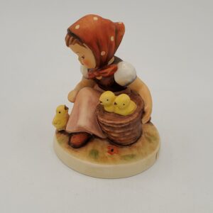 Hummel Figurine "Chick Girl" TMK 5 #57/0, Goebel Germany