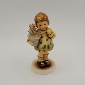 Hummel Figurine "My Wish Is Small" TMK 7  #463/0 With Original Box, Exclusive Edition 1992/1993