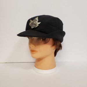 C. 1950's Women's Canada Base Fort Patrol Cap With Cap Badge