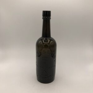 Wheatley Bates Beacon Brand Bottle London - Dark Brown in Color