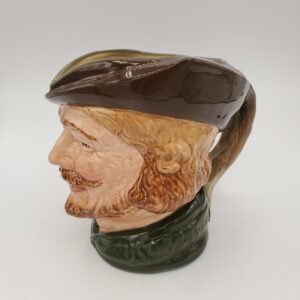 Royal Doulton Robin Hood Large Character Jug, Toby Jug