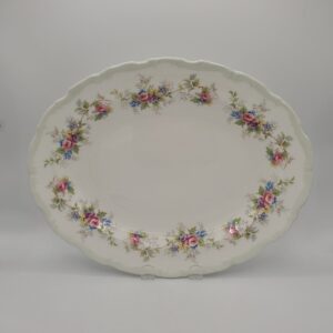 Royal Albert China "Colleen" 13" Platter, made in England