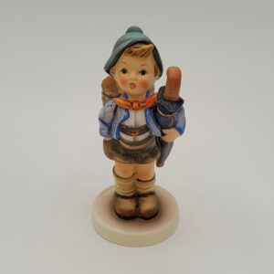 Hummel Figurine "Home From Market" TMK 5 #198/1, Goebel Germany