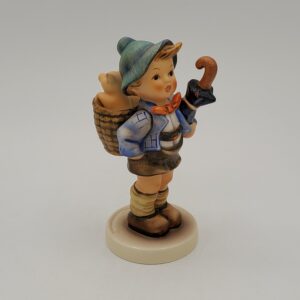 Hummel Figurine "Home From Market" TMK 5 #198/1, Goebel Germany