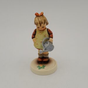 Hummel Figurine "Little Gardener" TMK 7 Special Event Figurine #74, signed 1992