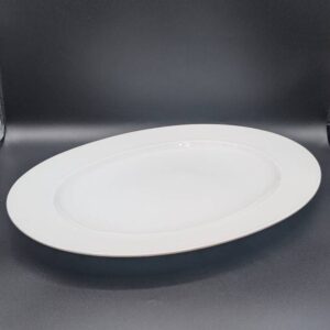 Vintage ROSENTHAL White Composition Serving Platter MCM