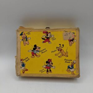 Vintage Mickey Mouse Picture Cubes Puzzles in Original Box / W. Germany