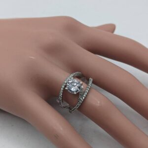 925 Sterling Fashion Ring