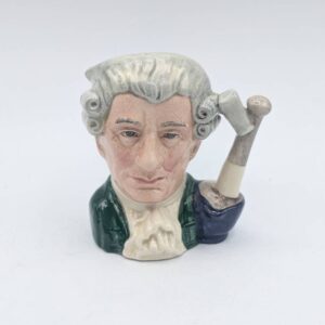 c.1960s Royal Doulton "Apothecary" Small Toby Mug