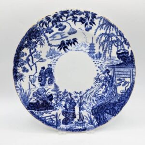 c. 1931 Royal Crown Derby "Mikado" Dinner Plate