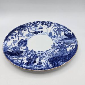 c. 1931 Royal Crown Derby "Mikado" Dinner Plate