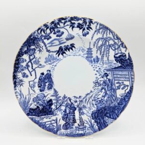 c. 1935 Royal Crown Derby "Mikado" Dinner Plate