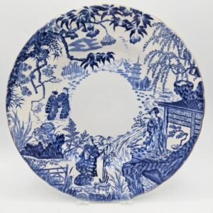 c. 1953 Royal Crown Derby "Mikado" Dinner Plate