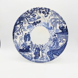 c. 1953 Royal Crown Derby "Mikado" Dinner Plate