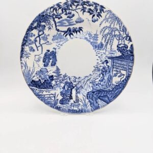 c. 1953 Royal Crown Derby "Mikado" Dinner Plate