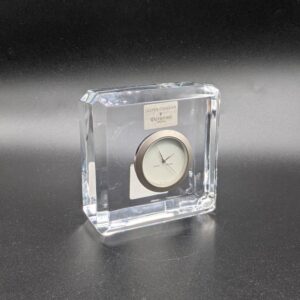 Vintage JASPER CONRAN Waterford Crystal Clock / Works