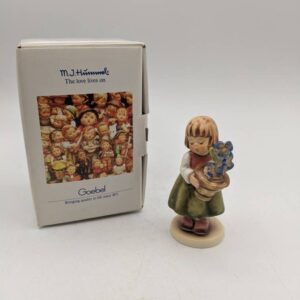 Hummel "Birthday Present" Figurine #341/0 First Issue with Box