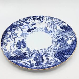 c. 1935 Royal Crown Derby "Mikado" Dinner Plate