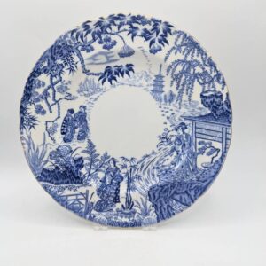 c. 1940 Royal Crown Derby "Mikado" Dinner Plate