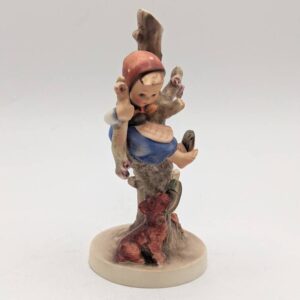 Hummel Figurine #56/B "Out of Danger" TMK #3 Goebel, Germany