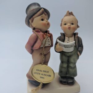 Hummel "Duet" Figurine, TMK #7, Hummel #130 Final Issue