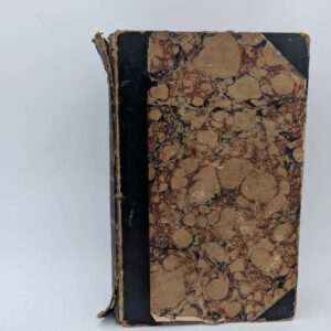 Life of Samuel Johnson by James Boswell, Antique Circa 1848 Book