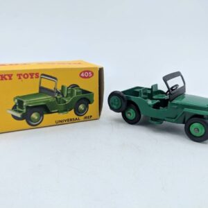 Dinky Toys Universal Jeep #405 -  With Original Box