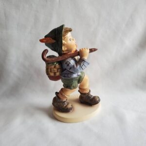 Hummel Figurine #327 "The Run-a-way" TMK #6 Goebel, Germany