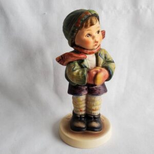 Hummel Figurine "It's Cold" TMK 6  #421 with original box, Exclusive Special Edition Figurine