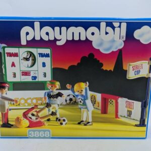 Unopened Vintage Playmobil 1996 Soccer, New in Box #3868