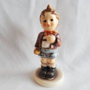 Hummel Figurine #554 "Cheeky Fellow" TMK 7 Exclusive Edition Hummel Club Figurine, 1992/93