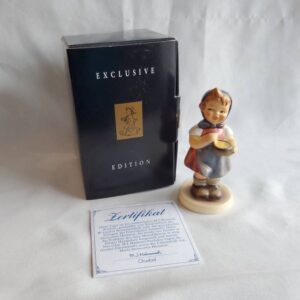 Hummel Figurine #629 "From Me to You" TMK 7 Hummel Club Figurine 1995/96