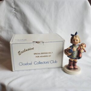 Hummel Figurine "What Now?" TMK 6  #422 with original box, Exclusive Special Edition Figurine