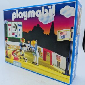 Unopened Vintage Playmobil 1996 Soccer, New in Box #3868