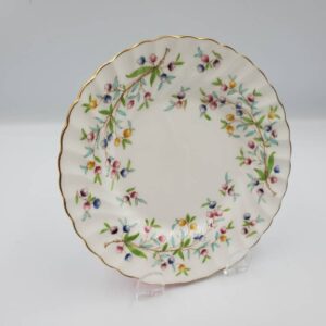 Vintage Mintons Virginia Bread Plate, Minton 6 1/8 Inch Plate, S429