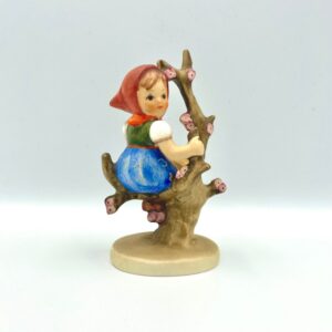 Hummel  "Apple Tree Girl," Hummel #141 3/0, TMK #3