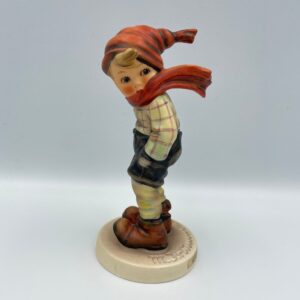 Hummel Figurine "March Winds" #43 TMK 5, Goebel Germany