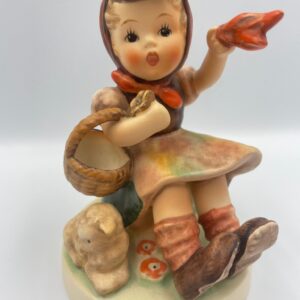 Hummel Figurine "Farewell" #65 TMK #5 Goebel, Germany