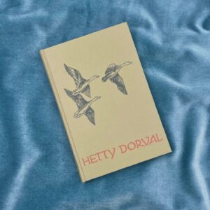 Vintage Book: Hetty Dorval by Ethel Wilson c.1967, Signed by author, limited edition