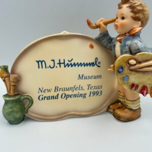 Hummel Museum Grand Opening Sign " The Artist" 4 7/8"H TMK #7 - With Box