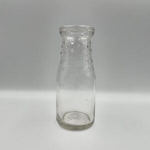 c.1933 Guaranteed Pure Milk Co Limited Montreal 1/2 Pint Milk or Cream Glass Bottle